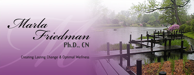 Holistic Psychotherapy and Nutrition by Dr. Marla Friedman